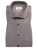 BS Tusk slim fit Skjorta - Brown