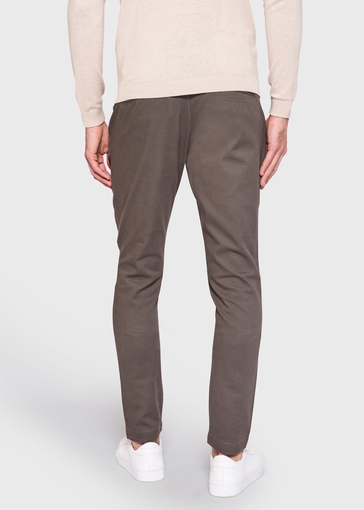 BS Barney Slim Fit Chinos - Grön