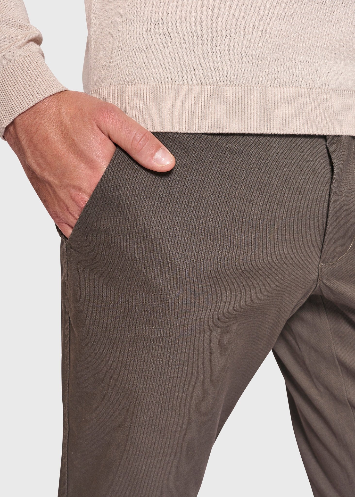 BS Barney Slim Fit Chinos - Grön