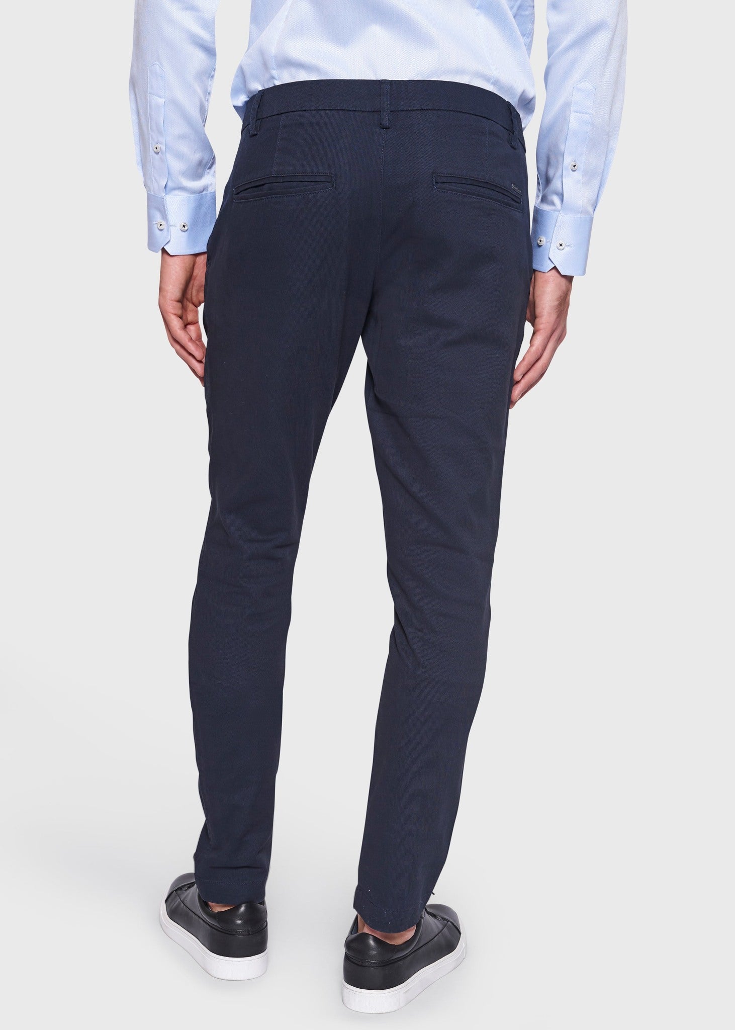 BS Barney Slim Fit Chinos - Marinblå