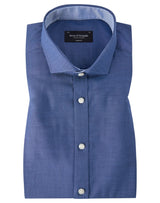 BS Beech Modern Fit Skjorta - Dark Blue
