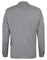 BS Alsace Slim Fit Blazer - Grey