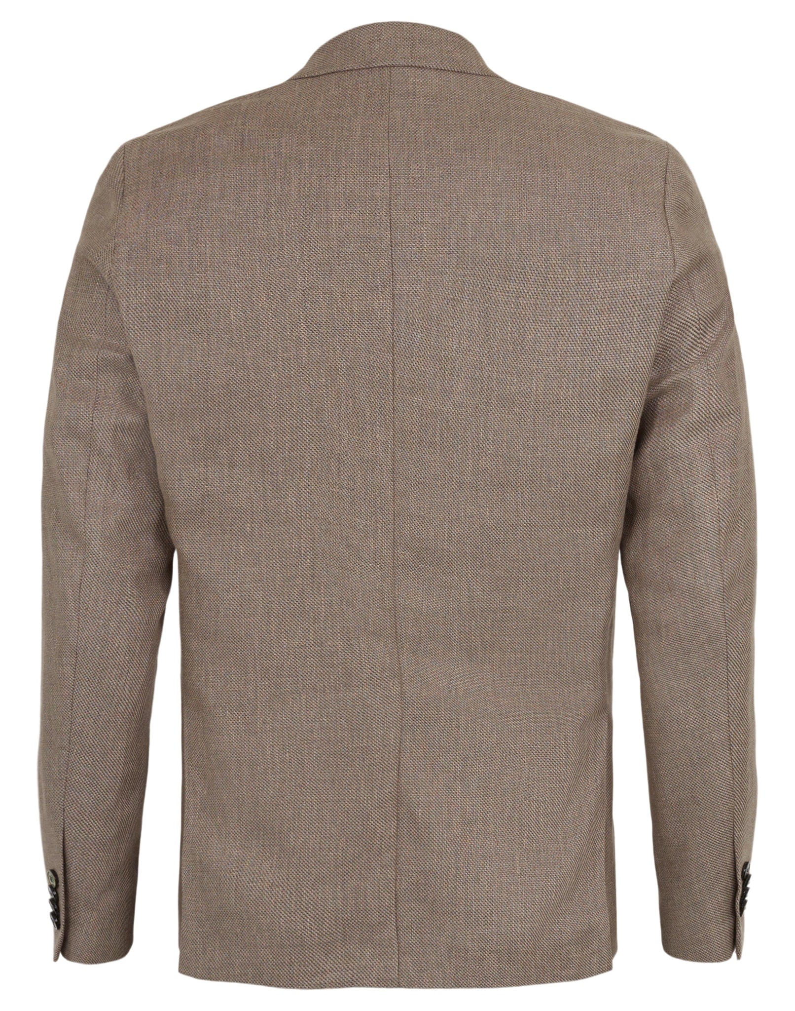 BS Trentino Slim Fit Kostymset - Sand