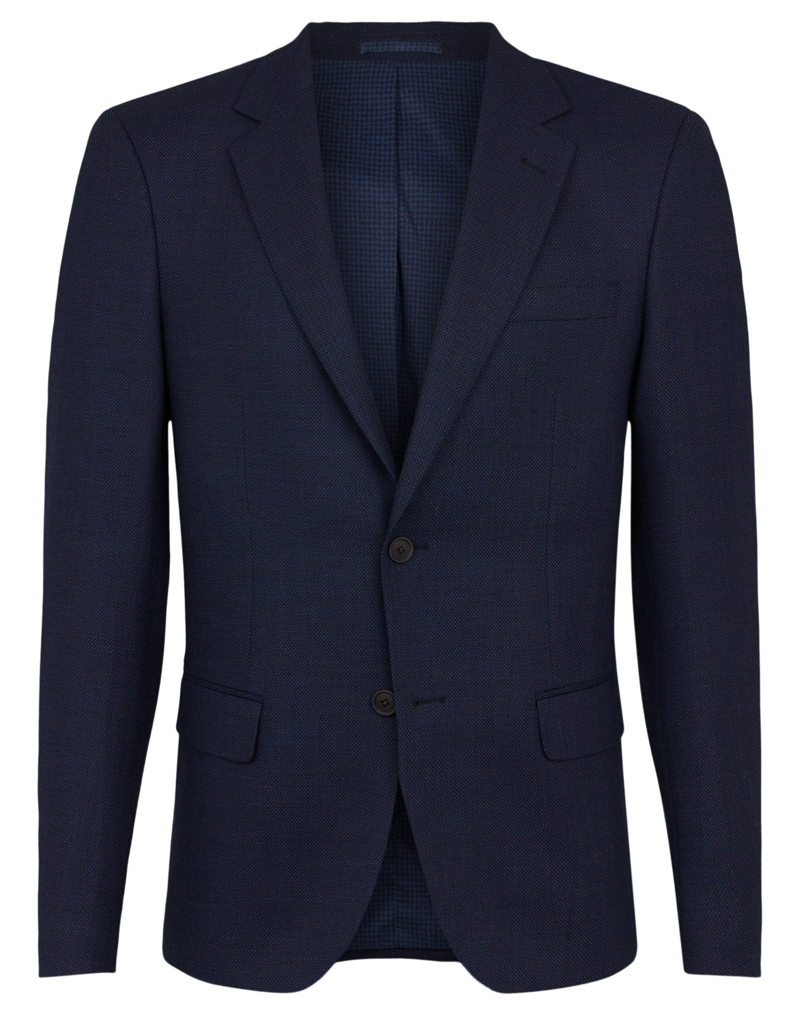 BS Abruzzo Slim Fit Kavaj - Marinblå