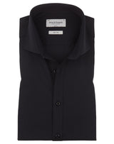 BS Bob Slim Fit Skjorta - Black