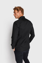 BS Bob Slim Fit Skjorta - Black