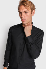 BS Bob Slim Fit Skjorta - Black