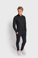 BS Bob Slim Fit Skjorta - Black