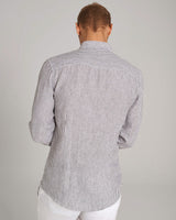 BS Valtteri Casual Modern Fit Skjorta - Army/White