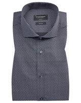 BS Bowen Modern Fit Skjorta - Navy