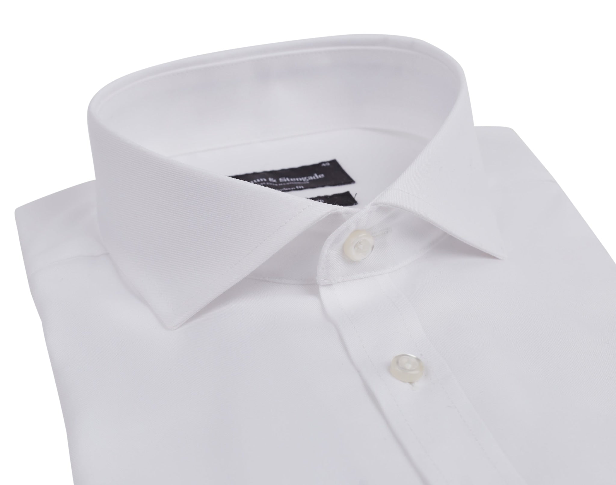 BS Bradley Modern Fit Skjorta - White