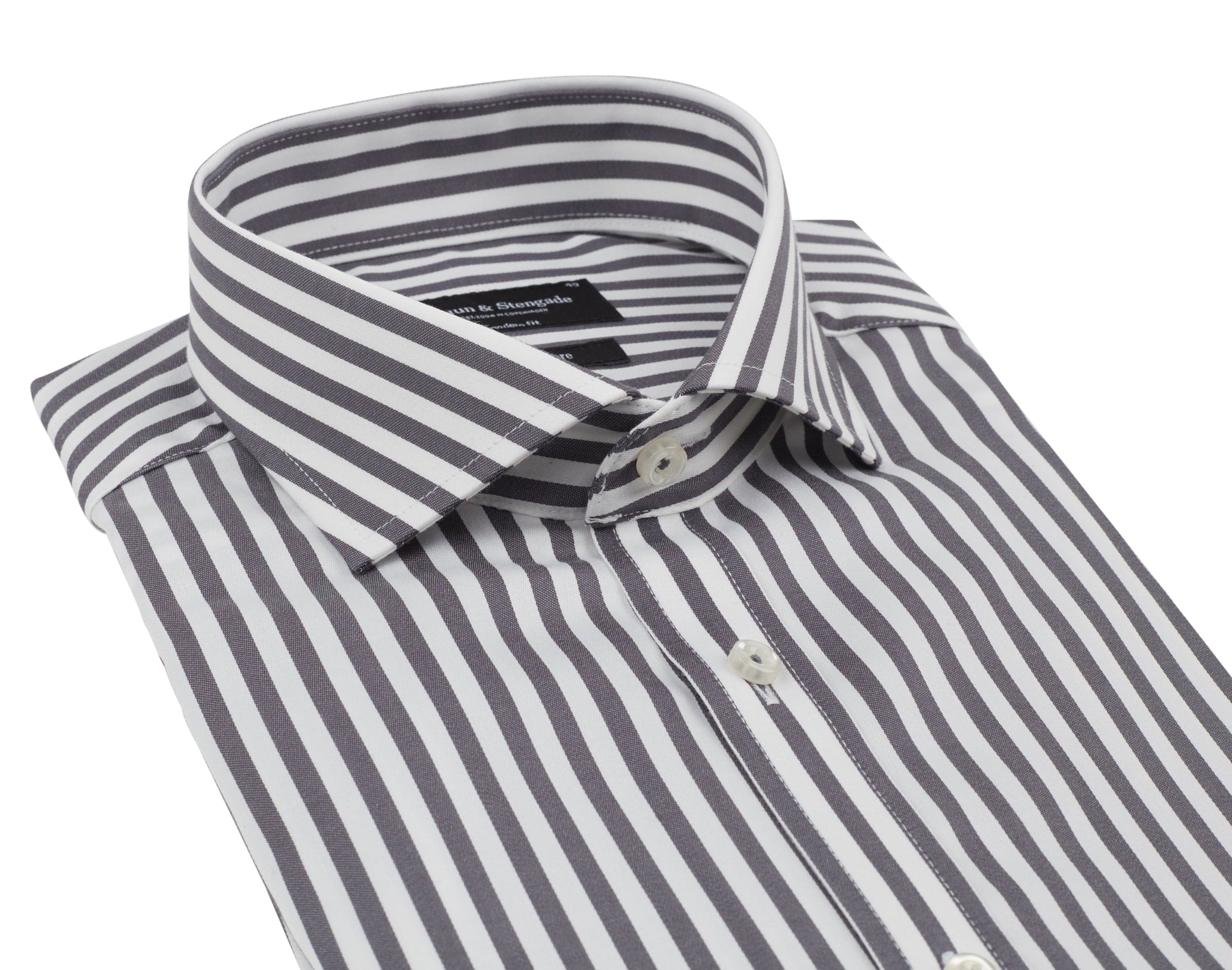 BS Cancelo Modern Fit Skjorta - Grey