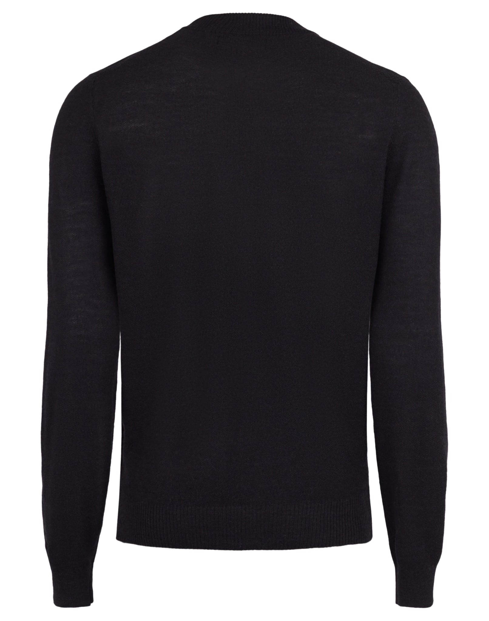 BS Carlos Regular Fit Stickad tröja - Charcoal