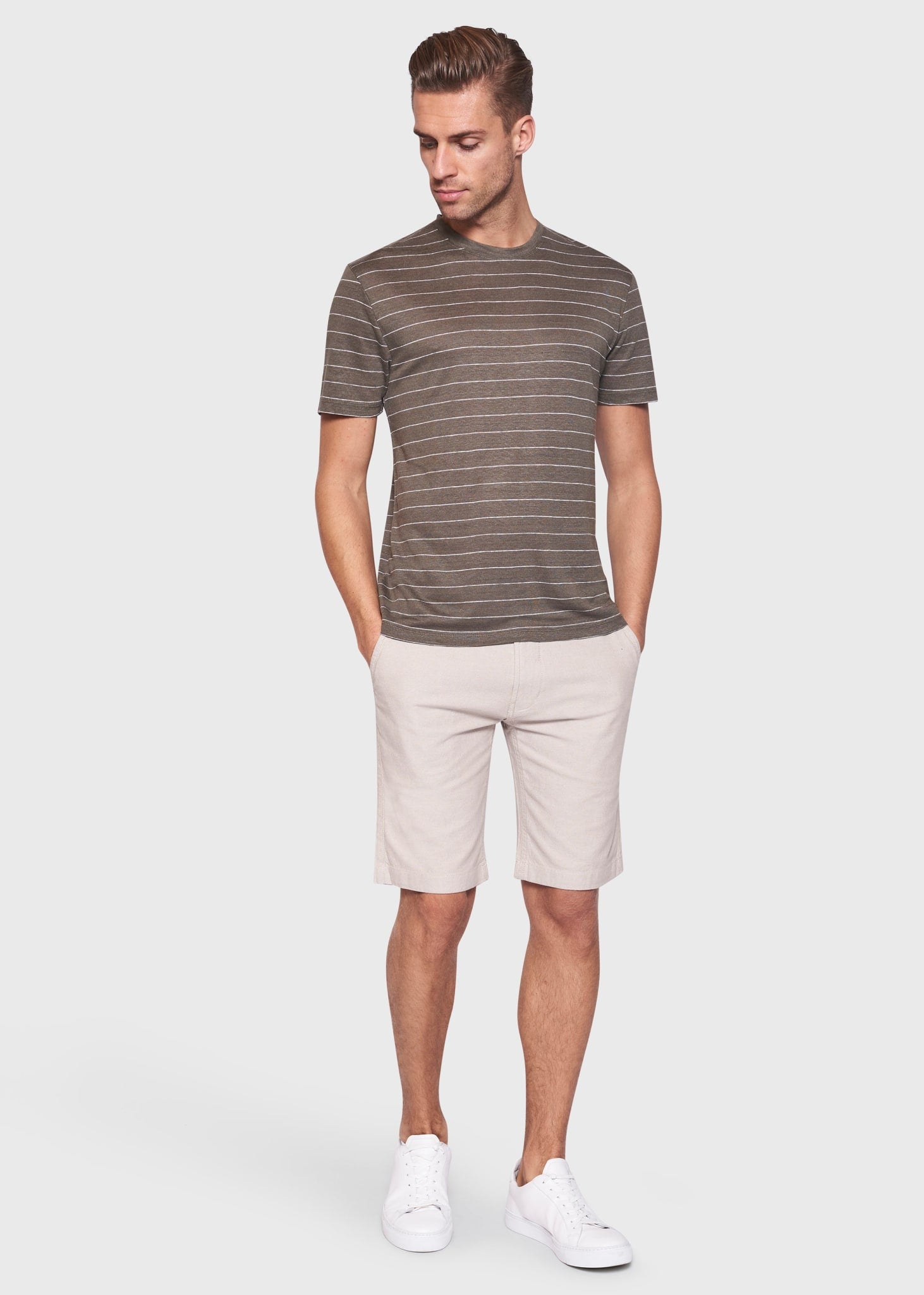 BS Catania Regular Fit T-shirt - Army