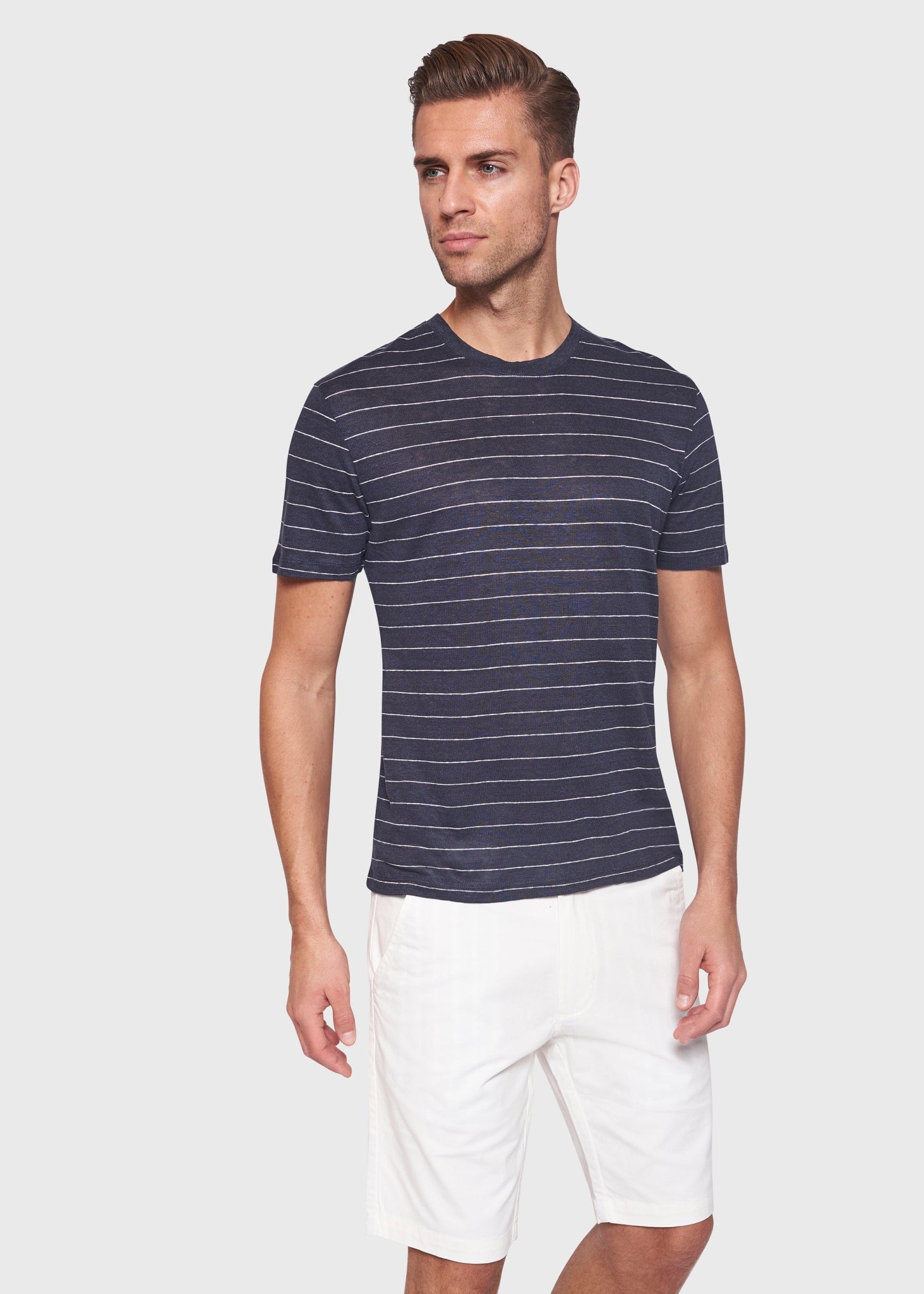 BS Catania Regular Fit T-shirt - Navy