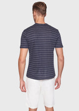 BS Catania Regular Fit T-Shirt - Navy