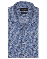 BS Celso Modern Fit Skjorta - Blue