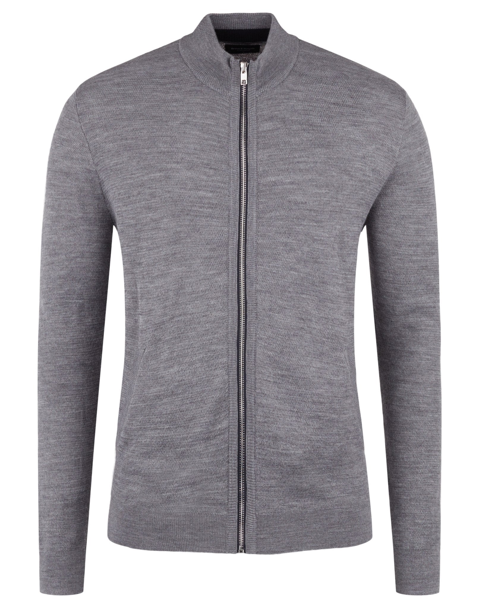 BS Chuck Regular Fit Stickad tröja - Grey
