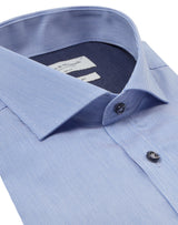 BS Ciro Slim Fit Skjorta - Blue
