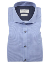 BS Ciro Slim Fit Skjorta - Blue