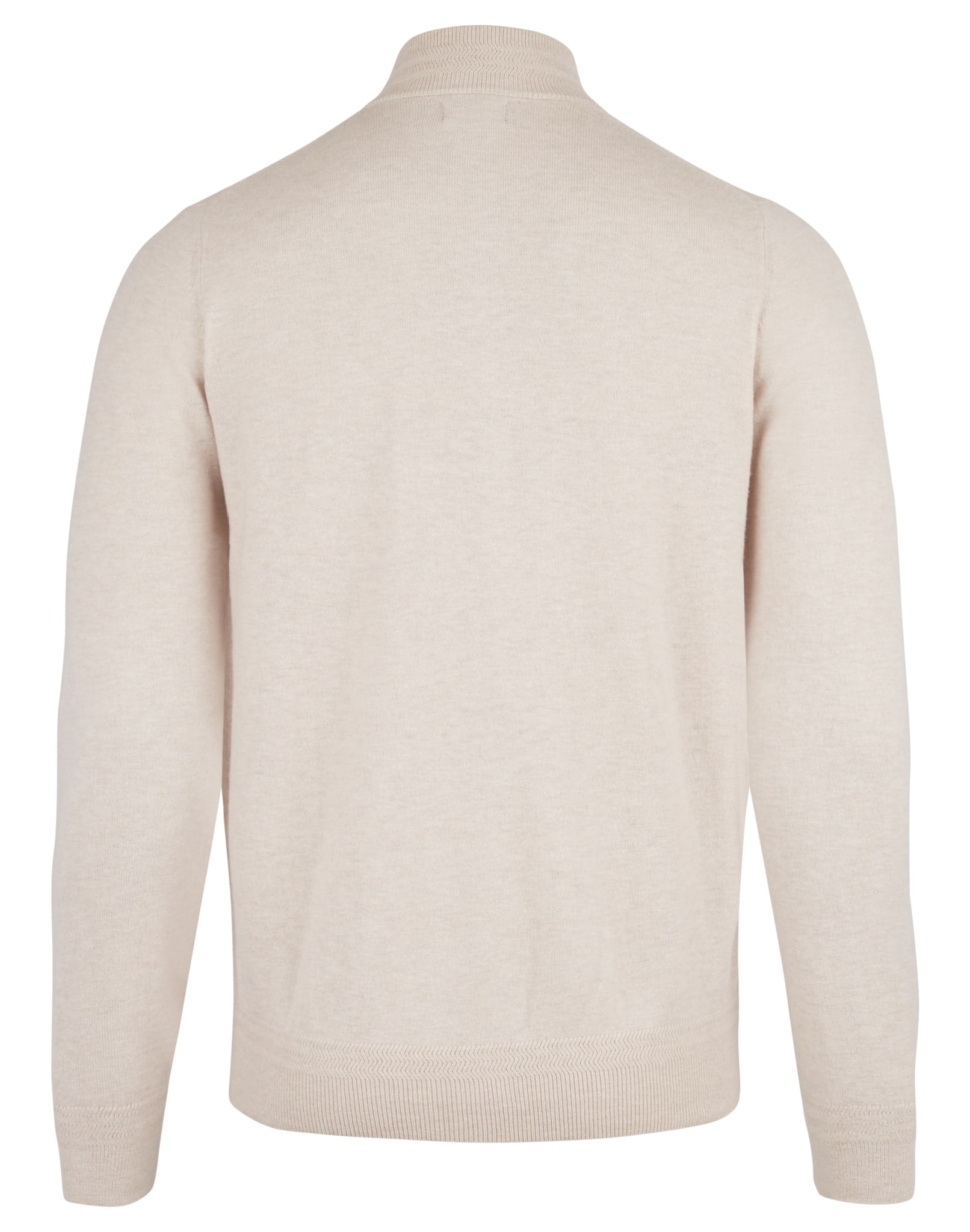BS Continental Regular Fit Stickad tröja - Sand