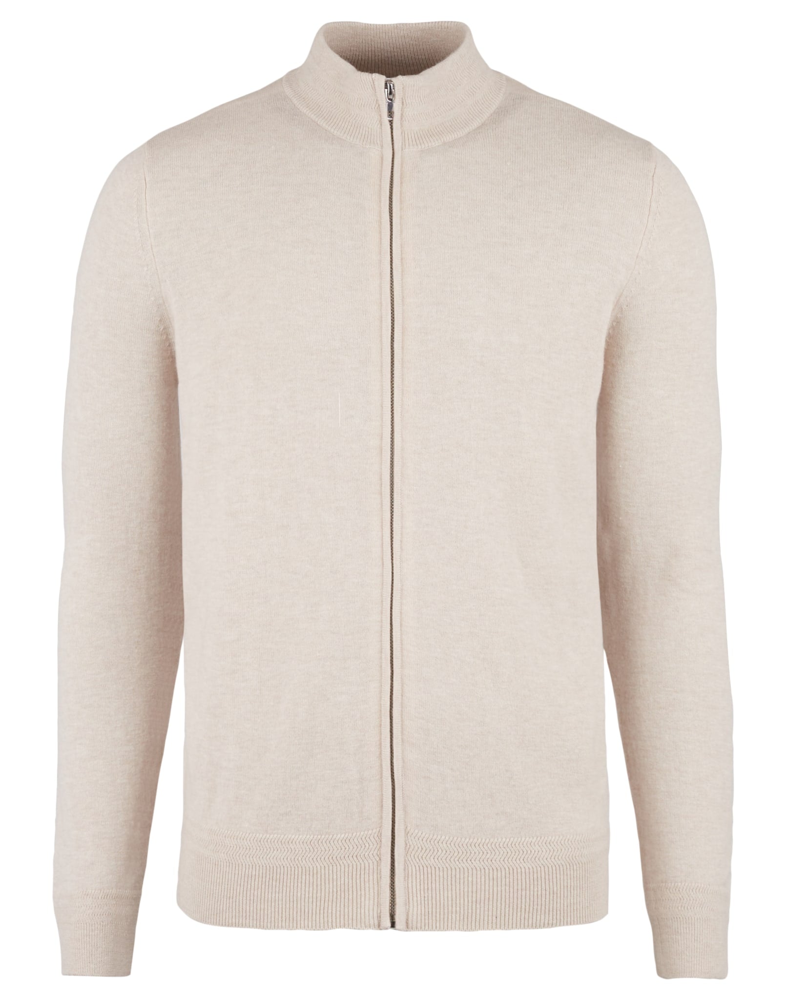 BS Continental Regular Fit Stickad tröja - Sand