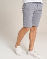 BS Cusco Slim Fit Shorts - Navy/White
