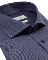 BS Dani Slim Fit Skjorta - Navy