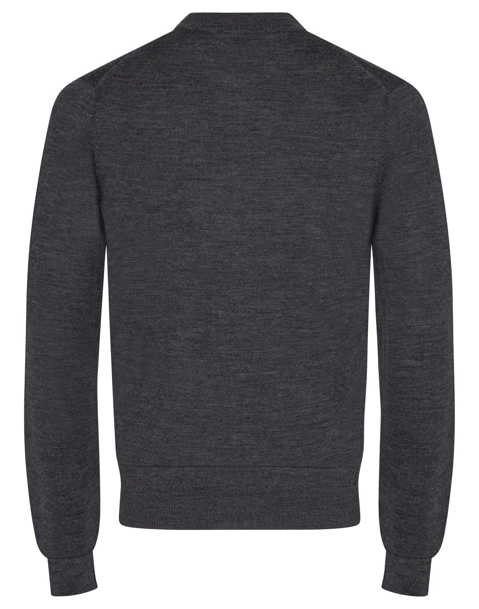 BS Djokovic Regular Fit Stickad tröja - Grå