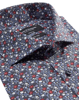 BS Dries Modern Fit Skjorta - Thunder