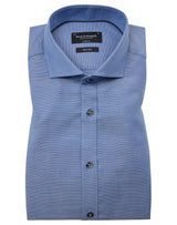 BS Dzeko Modern Fit Skjorta - Blue