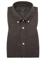 BS Ebruma Casual Modern Fit Skjorta - Dark Green