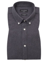 BS Ebruma Casual Modern Fit Skjorta - Dark Grey