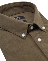 BS Ebruma Casual Modern Fit Skjorta - Green