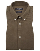 BS Ebruma Casual Modern Fit Skjorta - Green