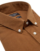 BS Ebruma Casual Modern Fit Skjorta - Ochre