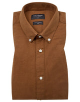 BS Ebruma Casual Modern Fit Skjorta - Ochre