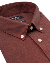 BS Ebruma Casual Modern Fit Skjorta - Orange