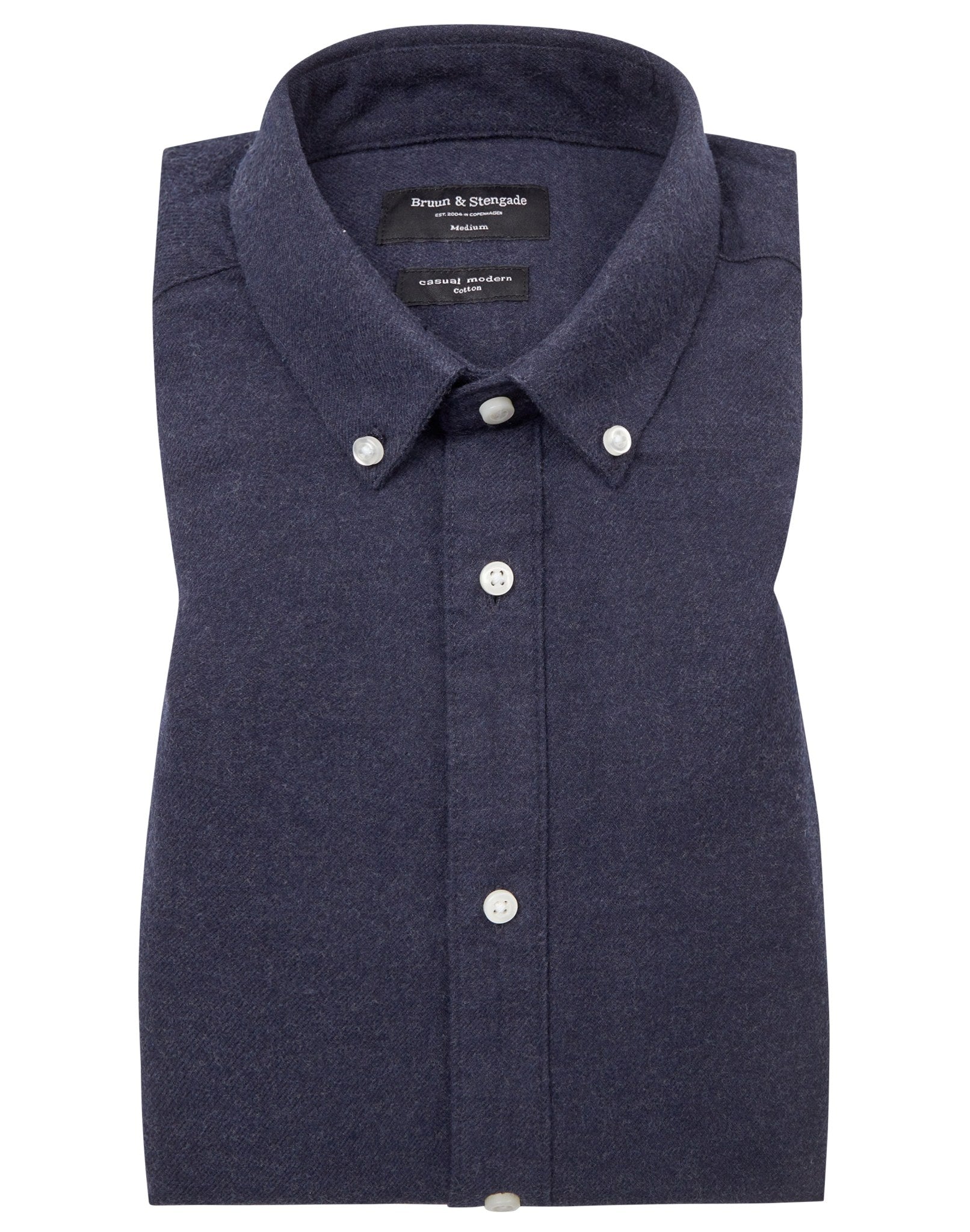 BS Ebruma Casual Modern Fit Skjorta - Thunder