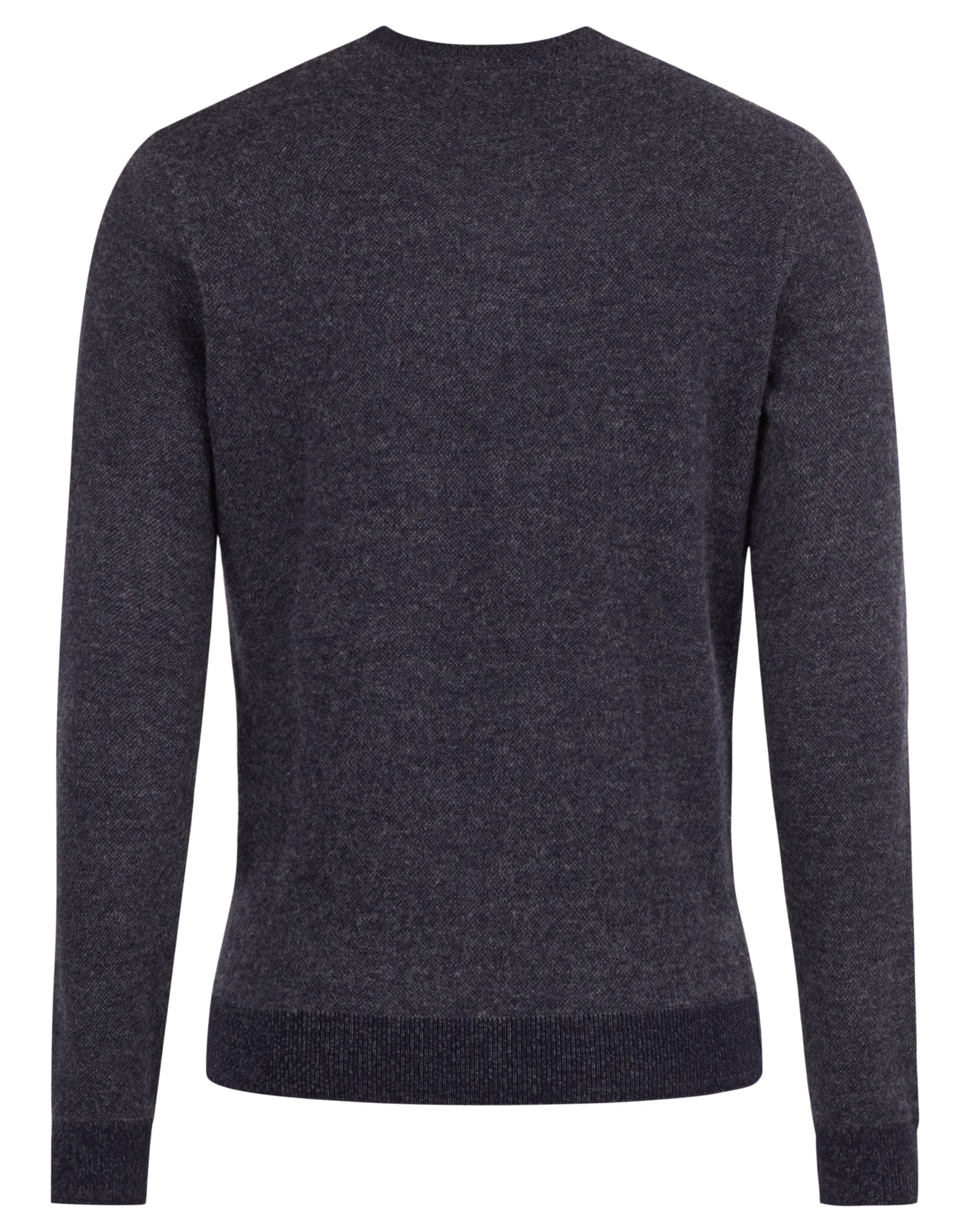 BS Ernest Regular Fit Stickad tröja - Thunder