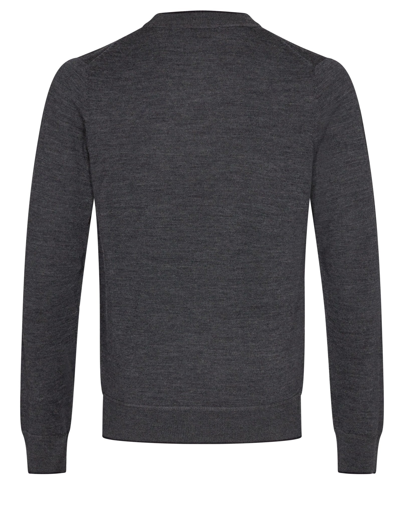 BS Federer Regular Fit Stickad Tröja - Grey