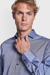 BS Felix Modern Fit Skjorta - Blue