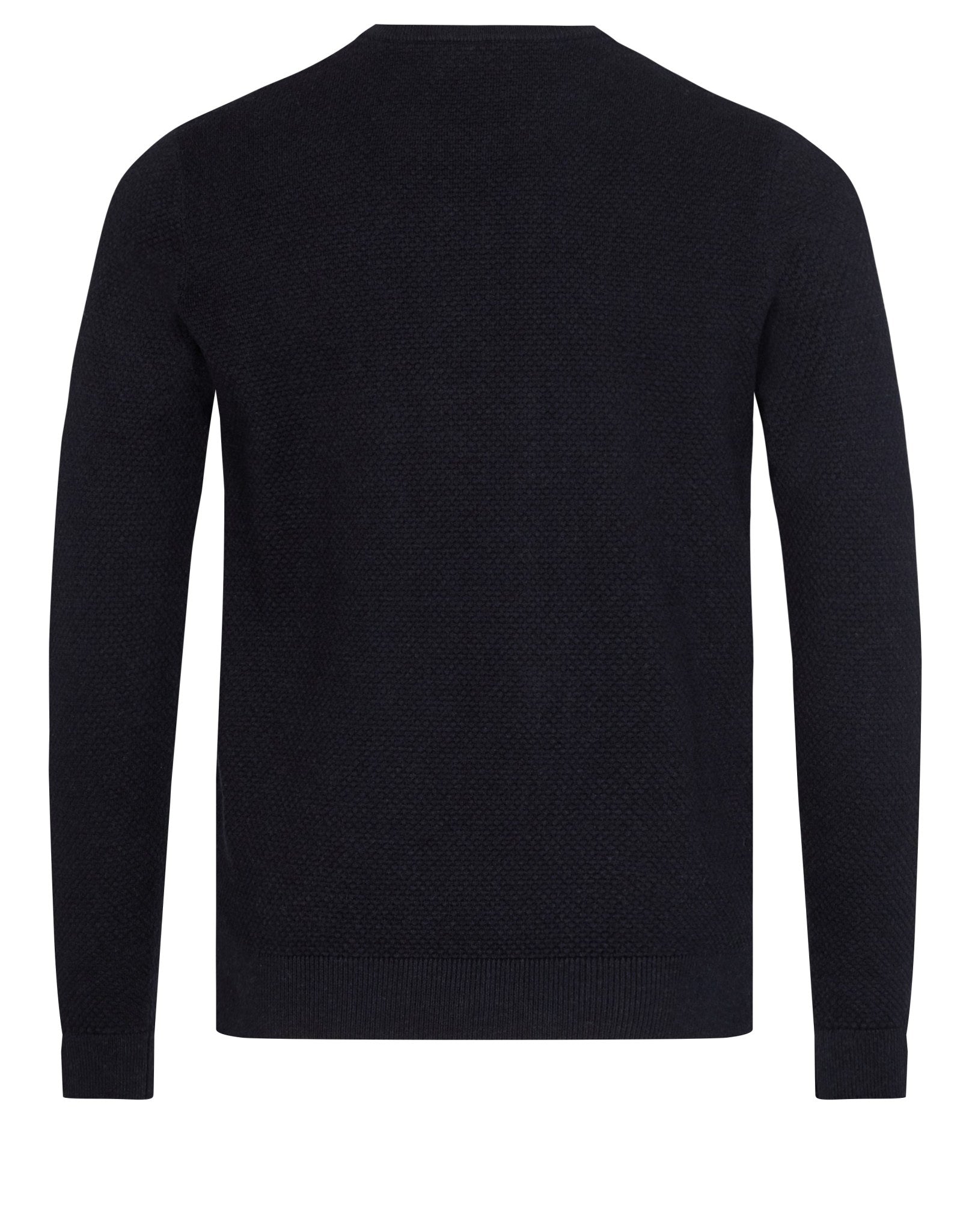 BS Gasquet Regular Fit Stickad Tröja - Navy