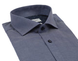 BS Gemma Slim Fit Skjorta - Navy