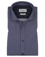 BS Gemma Slim Fit Skjorta - Navy