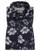 BS Giancarlo Slim Fit Skjorta - Navy