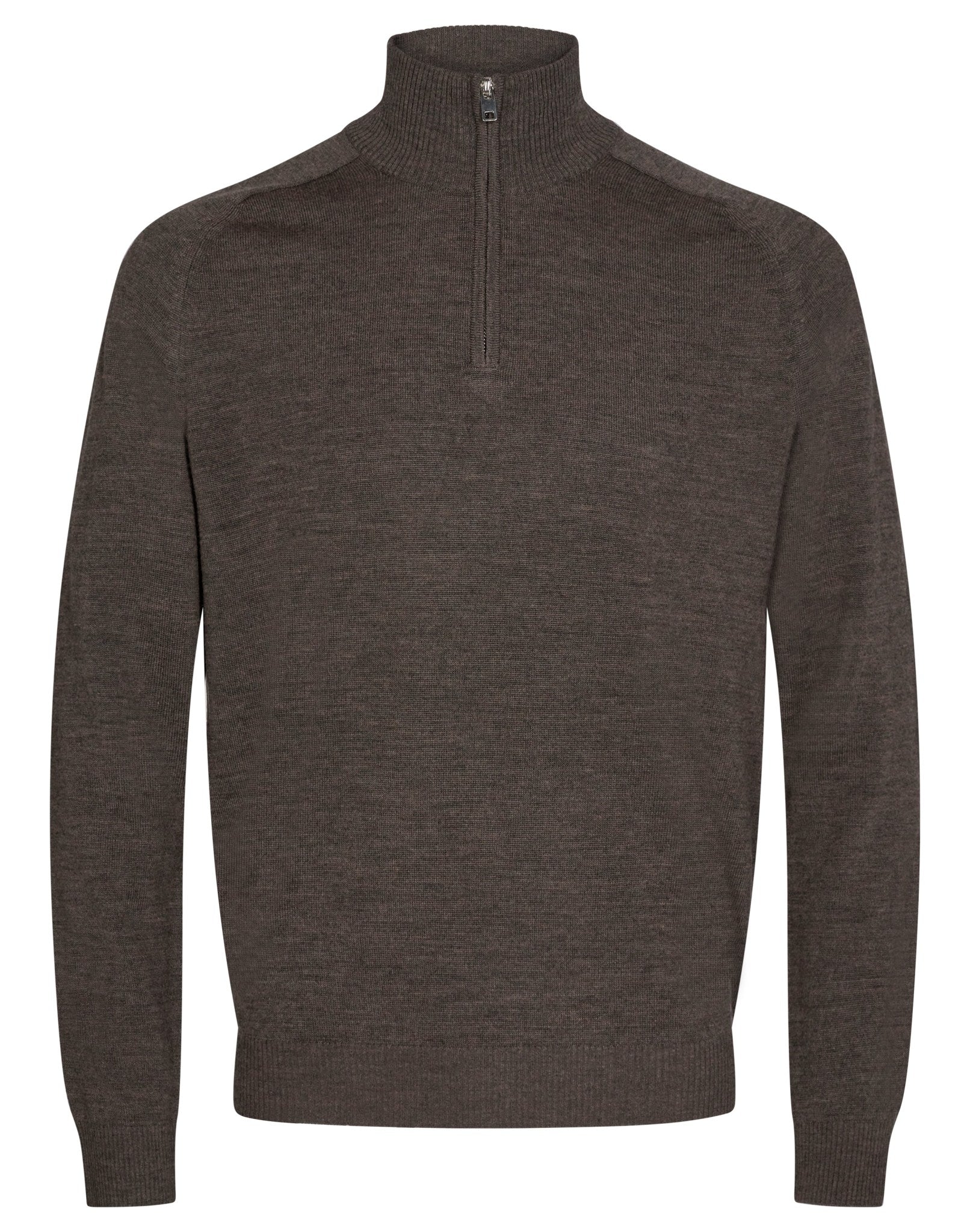 BS Gulbis Regular Fit Stickad tröja - Brown