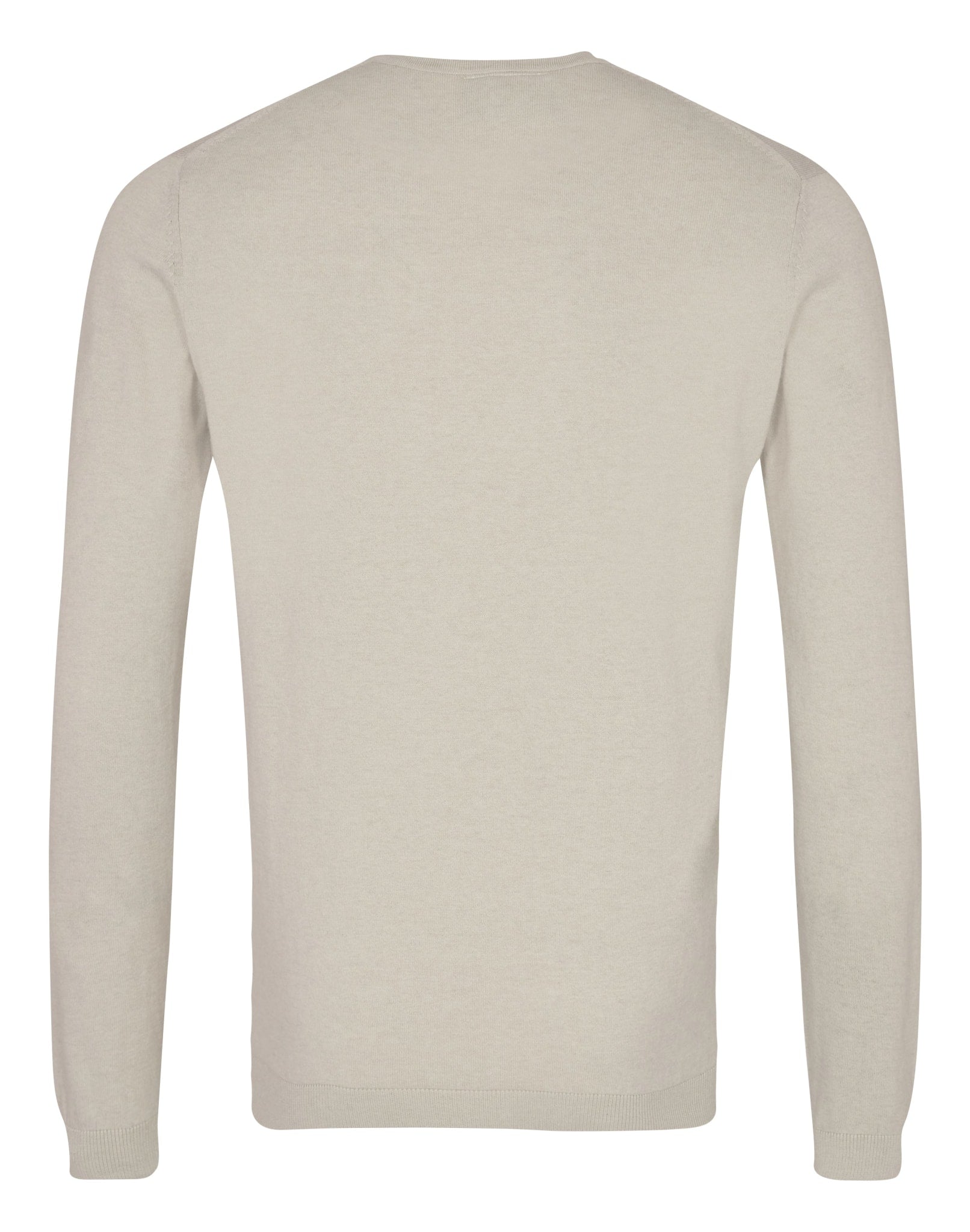 BS Gunnar Regular Fit Stickad Tröja - Sand