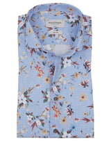 BS Halle Slim Fit Skjorta - Light Blue