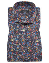 BS Hammerstiff Modern Fit Skjorta - Dark Blue